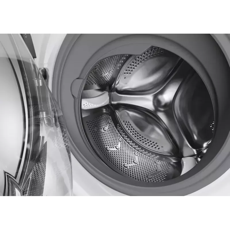 Máquina de lavar e secar roupa Candy Smart Pro CSHW4645TWB3/1-S, de instalação livre carga frontal, 4 kg, 1400 rpm, classe de centrifugação B, branca
