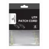 Cabo de rede, GEMBIRD, PP6U-CU-7.5M, RJ45, Cat.6, 7,5 m, cinzento