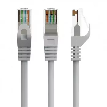 Cabo de rede, GEMBIRD, PP6U-CU-7.5M, RJ45, Cat.6, 7,5 m, cinzento