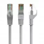 Cabo de rede, GEMBIRD, PP6U-CU-7.5M, RJ45, Cat.6, 7,5 m, cinzento