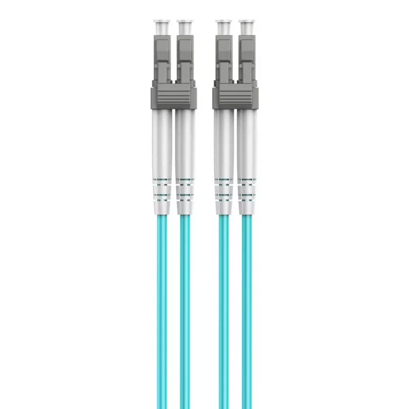 Cabo de fibra ótica multimodo duplex OM4 50/125 GEMBIRD, LC/LC, 2 m