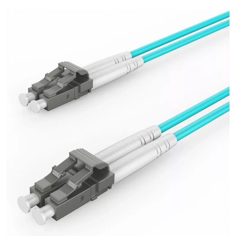 Cabo de fibra ótica multimodo duplex OM4 50/125 GEMBIRD, LC/LC, 2 m
