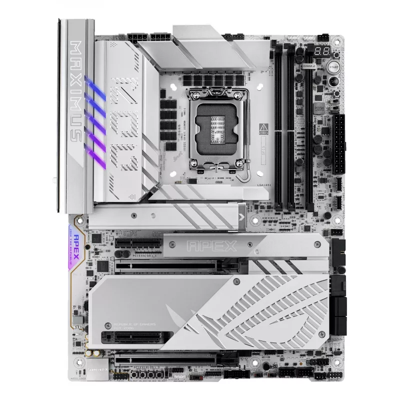 ASUS ROG MAXIMUS Z890 APEX Intel Z890 LGA 1851 (Socket V1) ATX