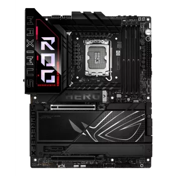 Motherboard ASUS ROG MAXIMUS Z890 HERO — Intel Z890, LGA 1851, ATX, DDR5, 4 DIMM, 6x M.2, Wi‑Fi 7, LAN 2,5Gb