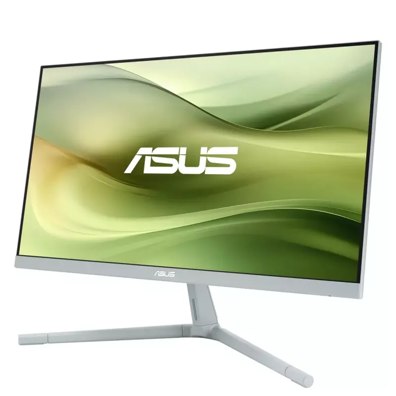 Monitor de computador ASUS VU249CFE-G 60,5 cm (23,8 polegadas) 1920 x 1080 píxeis Full HD LCD verde, cinzento