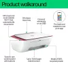 Impressora a cores 3 em 1 sem fios HP DeskJet 2823e, copiadora, digitalizador