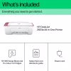 Impressora a cores 3 em 1 sem fios HP DeskJet 2823e, copiadora, digitalizador