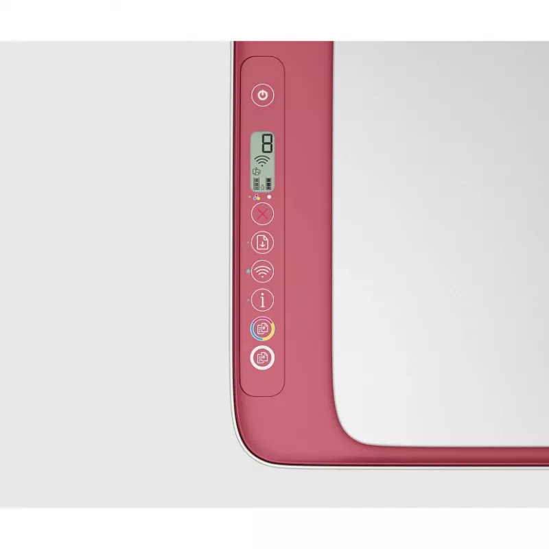 Impressora a cores 3 em 1 sem fios HP DeskJet 2823e, copiadora, digitalizador