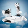 Joystick Thrustmaster T.Flight Hotas One Microsoft Flight Simulator Edition USB preto branco