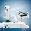 Joystick Thrustmaster T.Flight Hotas One Microsoft Flight Simulator Edition USB preto branco