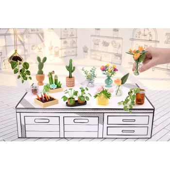 Miniverse - Make It Mini Botanicals, 8 ano(s), multicolorido, plástico