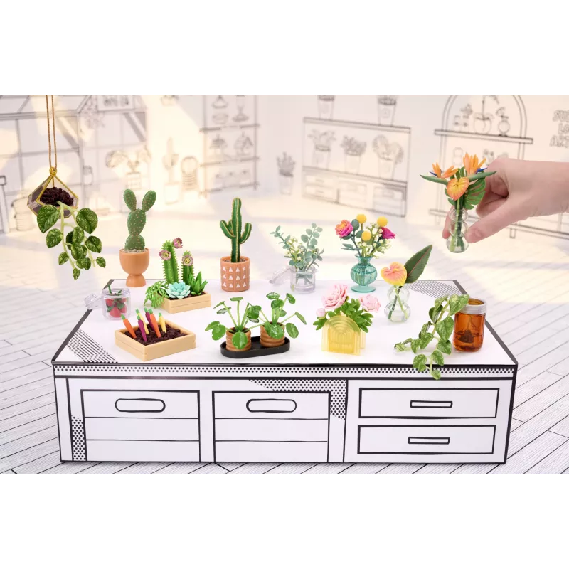 Miniverse - Make It Mini Botanicals, 8 ano(s), multicolorido, plástico
