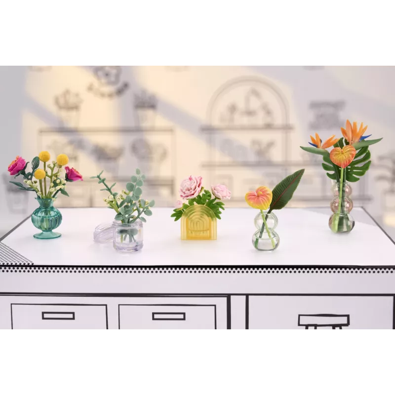 Miniverse - Make It Mini Botanicals, 8 ano(s), multicolorido, plástico