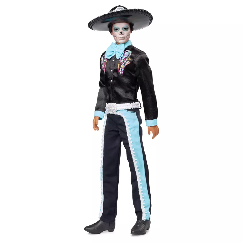 Boneca de moda Mattel Barbie Ken Dia de Muertos multicolorido 3+