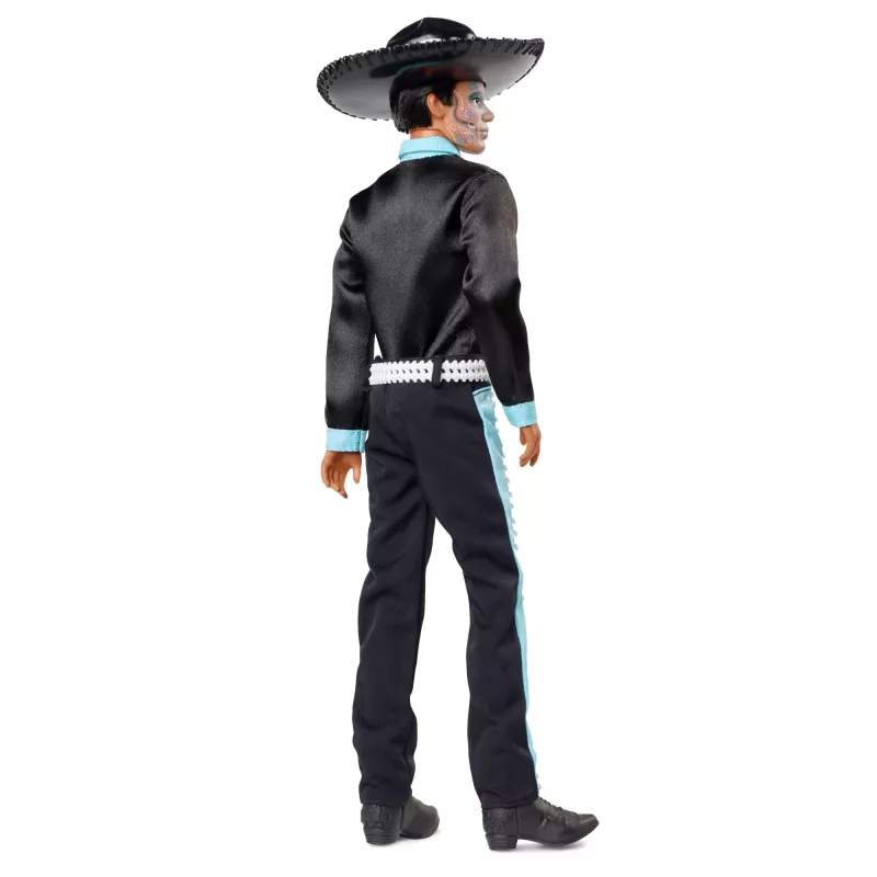 Boneca de moda Mattel Barbie Ken Dia de Muertos multicolorido 3+
