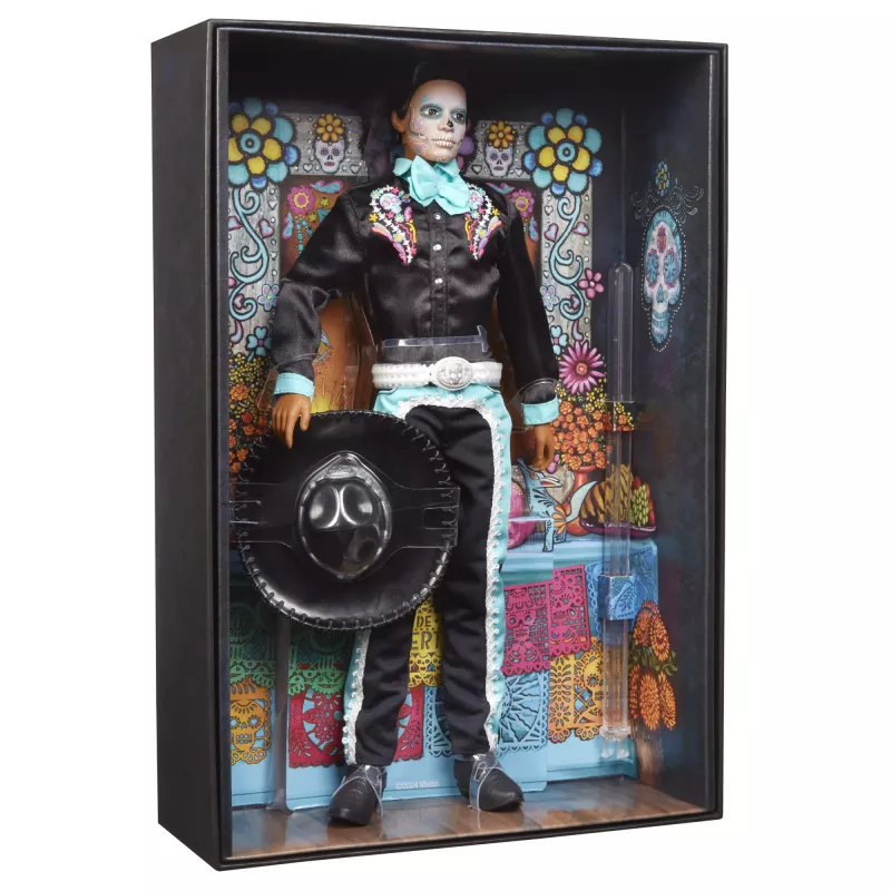 Boneca de moda Mattel Barbie Ken Dia de Muertos multicolorido 3+