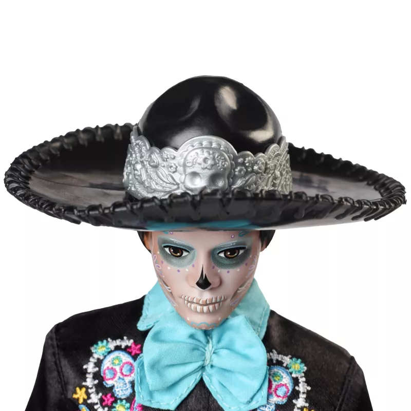 Boneca de moda Mattel Barbie Ken Dia de Muertos multicolorido 3+