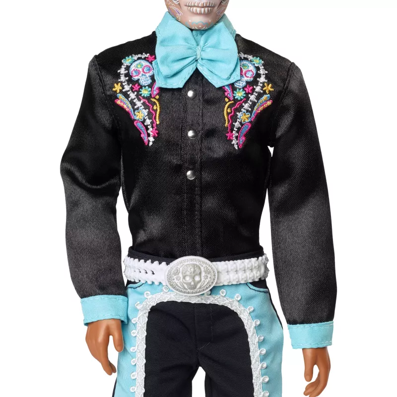 Boneca de moda Mattel Barbie Ken Dia de Muertos multicolorido 3+