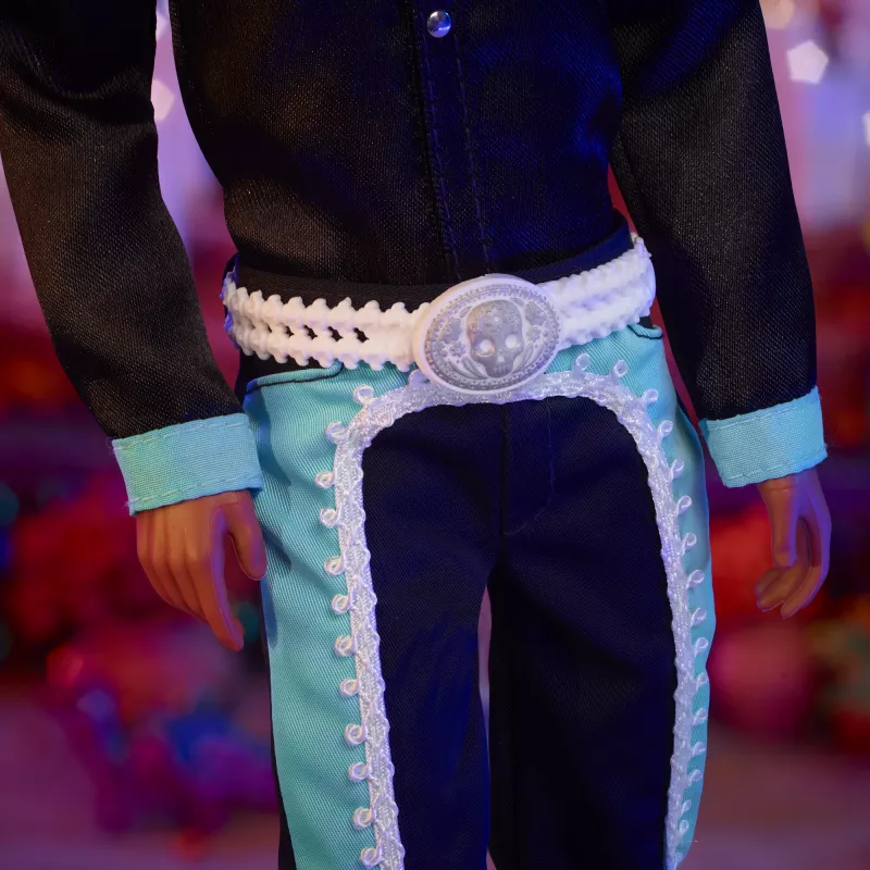 Boneca de moda Mattel Barbie Ken Dia de Muertos multicolorido 3+
