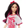 Boneca de moda Mattel Barbie Fashionistas boneca feminino 298 mm multicolorido