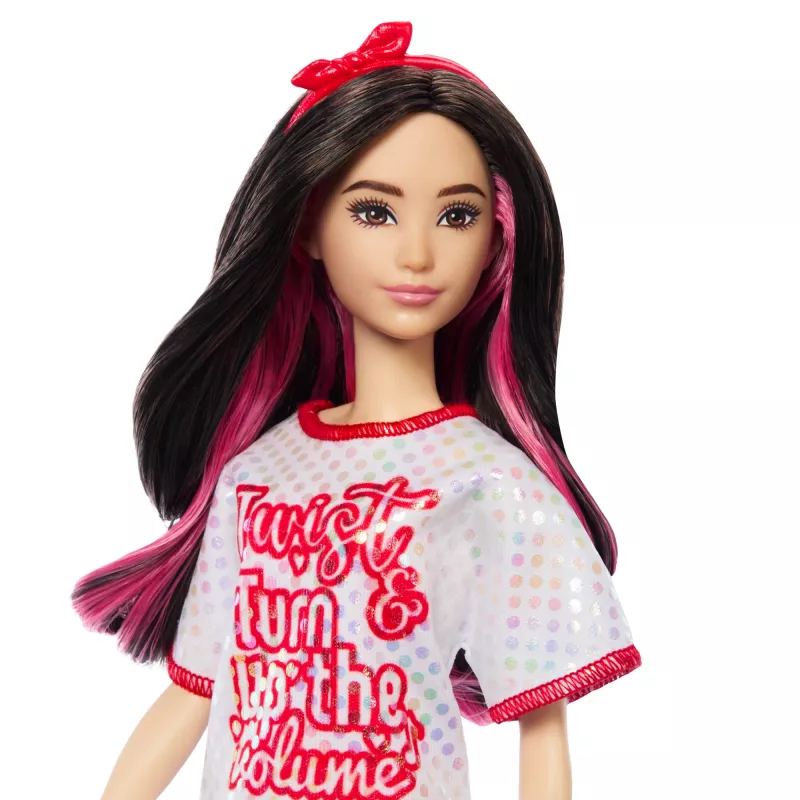Boneca de moda Mattel Barbie Fashionistas boneca feminino 298 mm multicolorido