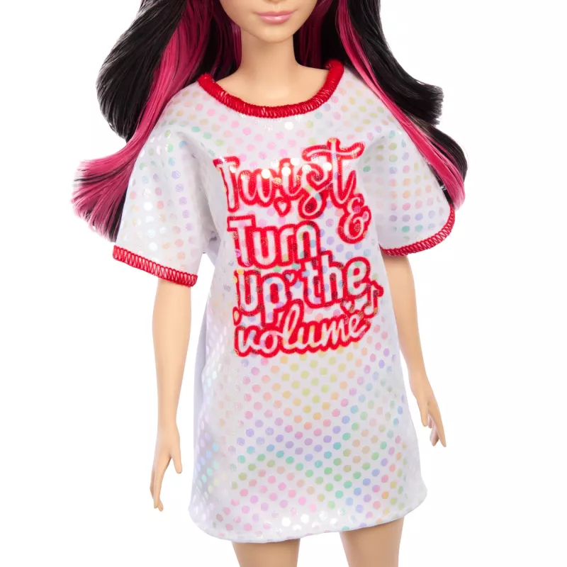Boneca de moda Mattel Barbie Fashionistas boneca feminino 298 mm multicolorido