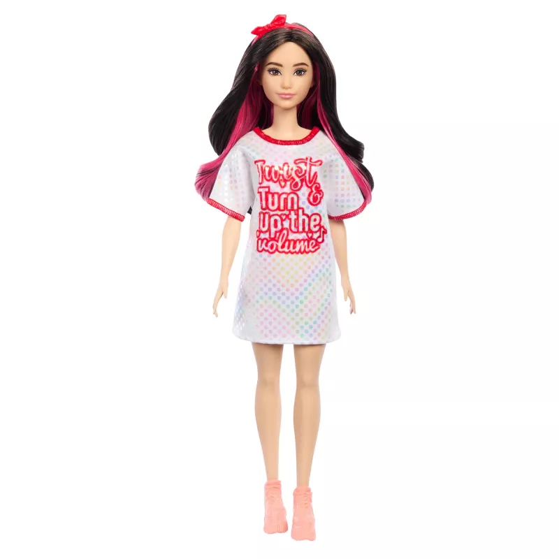 Boneca de moda Mattel Barbie Fashionistas boneca feminino 298 mm multicolorido