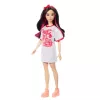 Boneca de moda Mattel Barbie Fashionistas boneca feminino 298 mm multicolorido