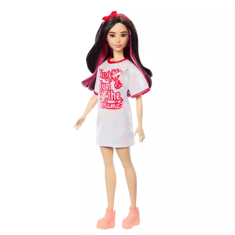 Boneca de moda Mattel Barbie Fashionistas boneca feminino 298 mm multicolorido