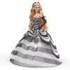 Boneca de coleção Barbie Signature 65TH Blue Sapphire Jubileu, boneca de moda, feminino, 6 ano(s), 330.2 mm, 370 g, multicolorido