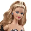 Boneca de coleção Barbie Signature 65TH Blue Sapphire Jubileu, boneca de moda, feminino, 6 ano(s), 330.2 mm, 370 g, multicolorido
