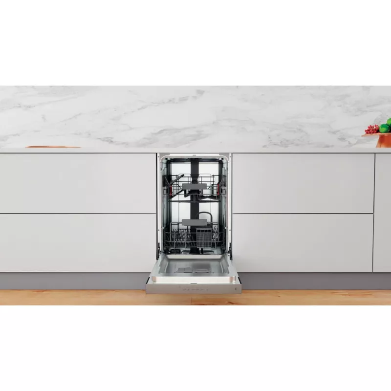 Whirlpool WSBC 3M27 X encastrável 10 conjuntos de louça