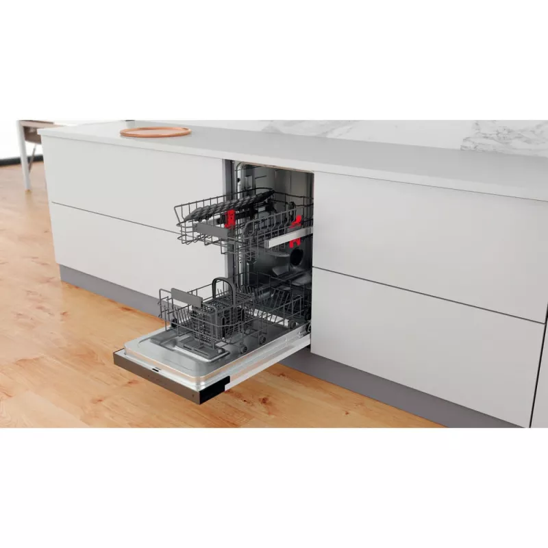 Whirlpool WSBC 3M27 X encastrável 10 conjuntos de louça