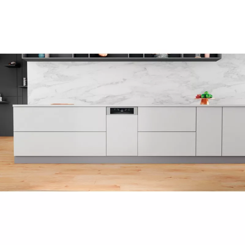 Whirlpool WSBC 3M27 X encastrável 10 conjuntos de louça
