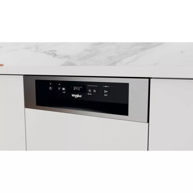 Whirlpool WSBC 3M27 X encastrável 10 conjuntos de louça