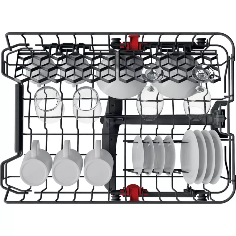 Whirlpool WSBC 3M27 X encastrável 10 conjuntos de louça