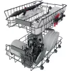 Whirlpool WSBC 3M27 X encastrável 10 conjuntos de louça