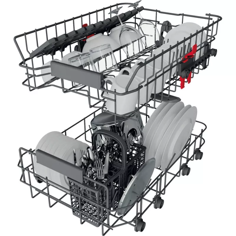 Whirlpool WSBC 3M27 X encastrável 10 conjuntos de louça