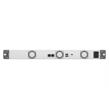 QNAP TS-433eU NAS Rack (1U) Cortex-A Cortex-A55 4 GB 0 TB QNAP Turbo System preto