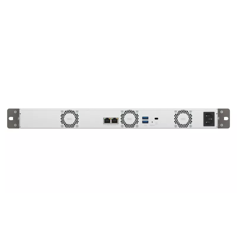 QNAP TS-433eU NAS Rack (1U) Cortex-A Cortex-A55 4 GB 0 TB QNAP Turbo System preto