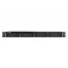 QNAP TS-433eU NAS Rack (1U) Cortex-A Cortex-A55 4 GB 0 TB QNAP Turbo System preto
