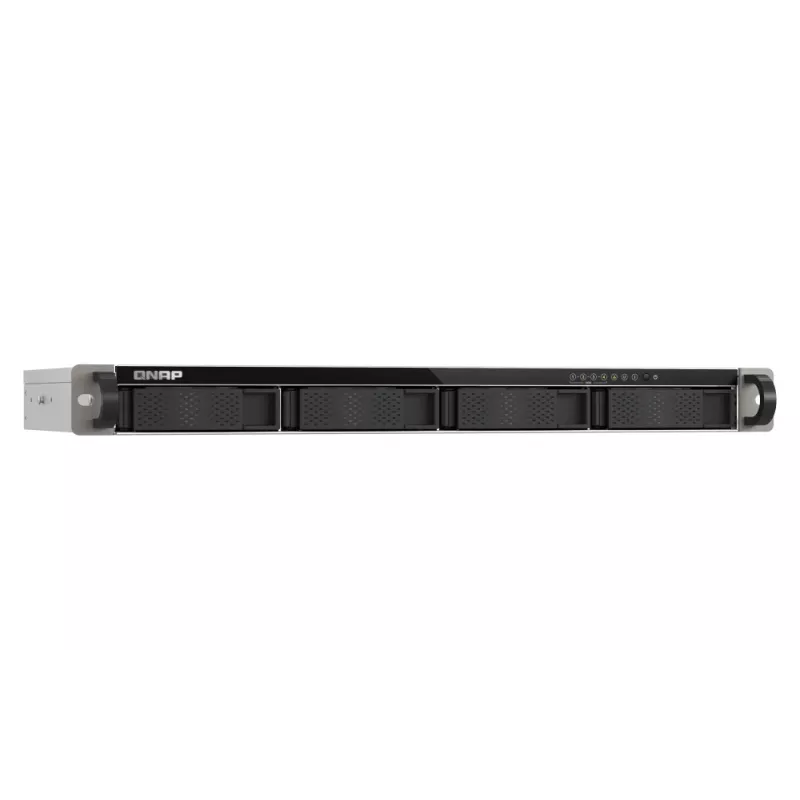 QNAP TS-433eU NAS Rack (1U) Cortex-A Cortex-A55 4 GB 0 TB QNAP Turbo System preto