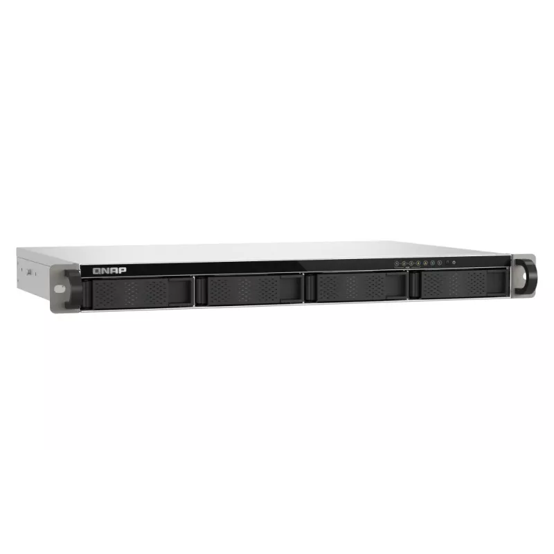 QNAP TS-433eU NAS Rack (1U) Cortex-A Cortex-A55 4 GB 0 TB QNAP Turbo System preto