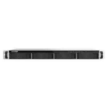QNAP TS-h765eU NAS Rack (1U) Intel Atom® 8 GB DDR5 QuTS hero Black, cinzento
