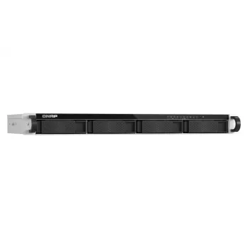 QNAP TS-h765eU NAS Rack (1U) Intel Atom® 8 GB DDR5 QuTS hero Black, cinzento