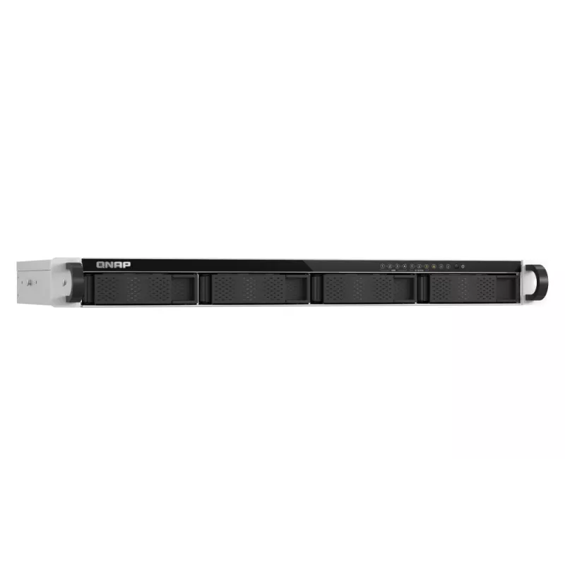 QNAP TS-h765eU NAS Rack (1U) Intel Atom® 8 GB DDR5 QuTS hero Black, cinzento