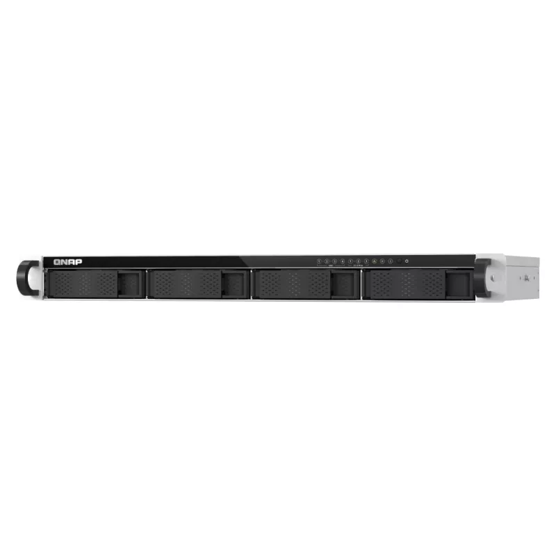 QNAP TS-h765eU NAS Rack (1U) Intel Atom® 8 GB DDR5 QuTS hero Black, cinzento