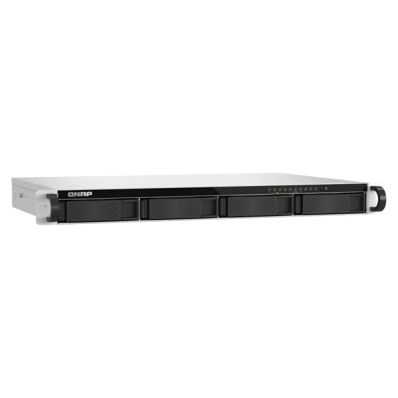QNAP TS-h765eU NAS Rack (1U) Intel Atom® 8 GB DDR5 QuTS hero Black, cinzento