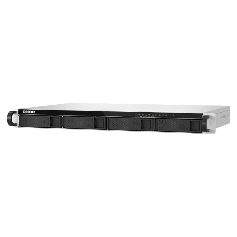 QNAP TS-h765eU NAS Rack (1U) Intel Atom® 8 GB DDR5 QuTS hero Black, cinzento