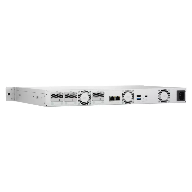 QNAP TS-h765eU NAS Rack (1U) Intel Atom® 8 GB DDR5 QuTS hero Black, cinzento